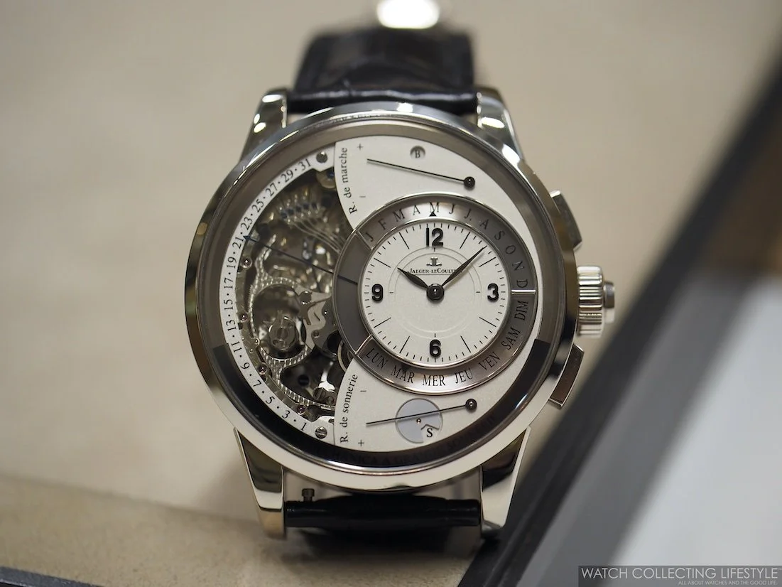 Hybris mechanica jaeger lecoultre discount